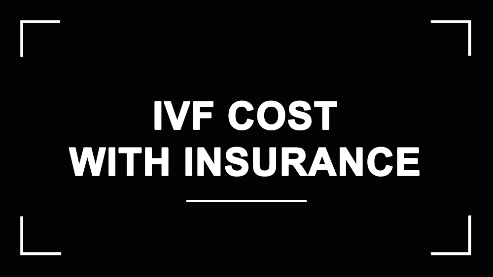 ivf cost with insurance