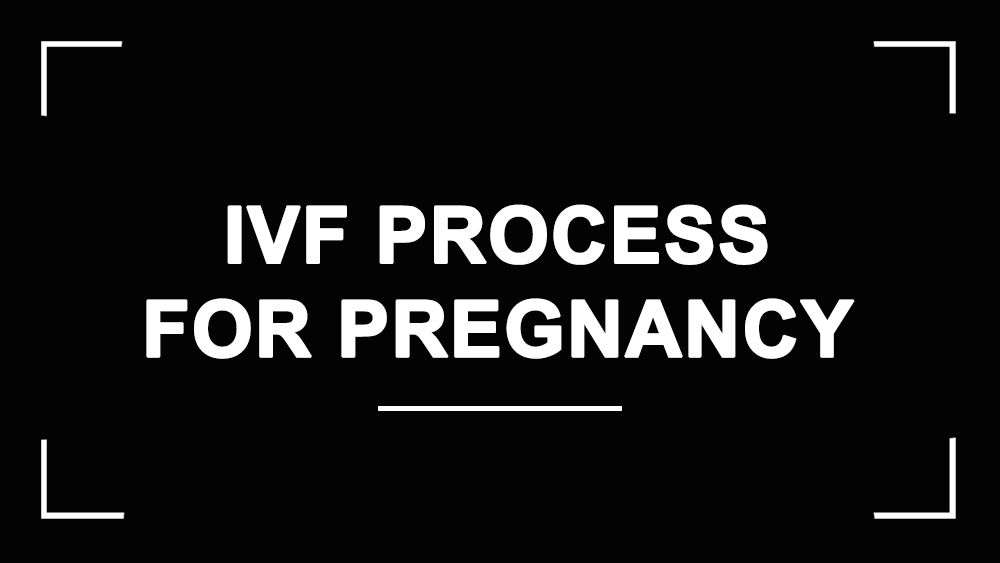 ivf process for pregnancy